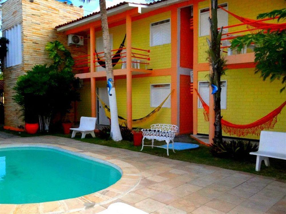 Pousada Arraial Do Sol Порту-де-Галиньяш Экстерьер фото